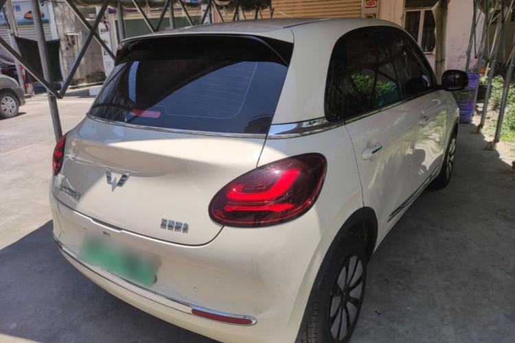 Used Wuling Bingo 2025 333 km Lingxi Deluxe Edition Rear Right 45 Deg
