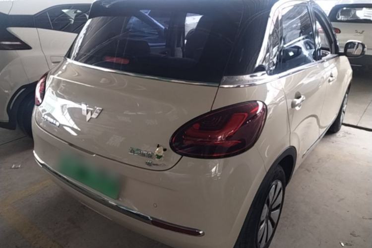 Used Wuling Bingo 2025 333 km Lingxi Connected Version Rear Right 45 Deg