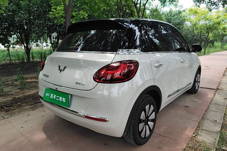 Used Wuling Bingo 2025 333 km Enjoyment Version Rear Right 45 Deg