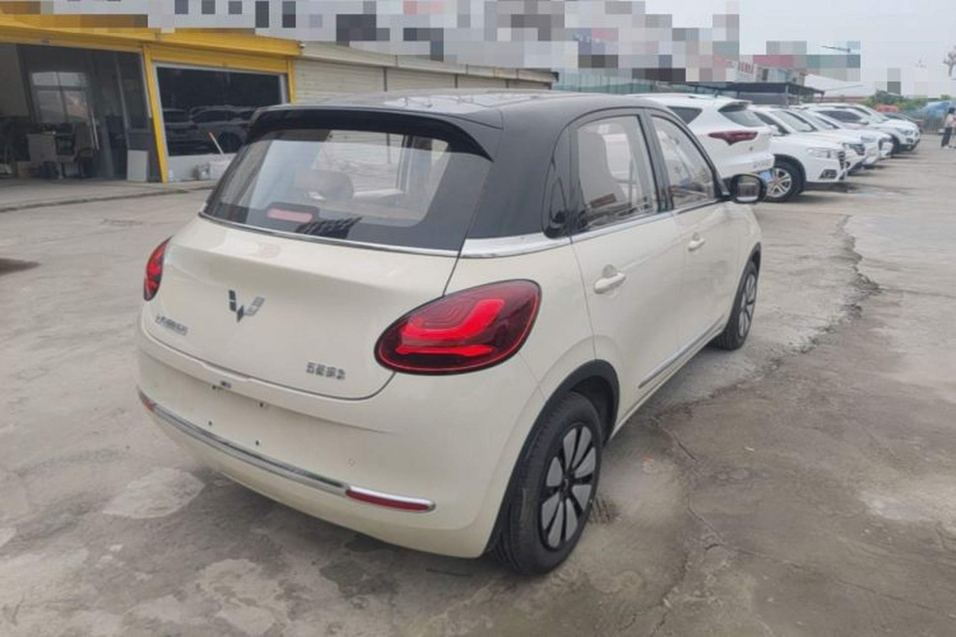 Used Wuling Bingo 2025 333 km Lingxi Deluxe Edition Rear Right 45 Deg