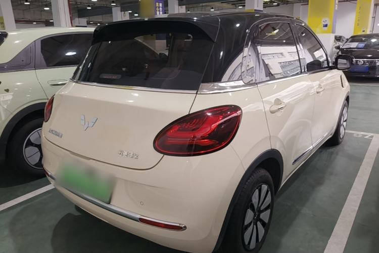 Used Wuling Bingo 2025 410 km Lingxi Deluxe Edition Rear Right 45 Deg