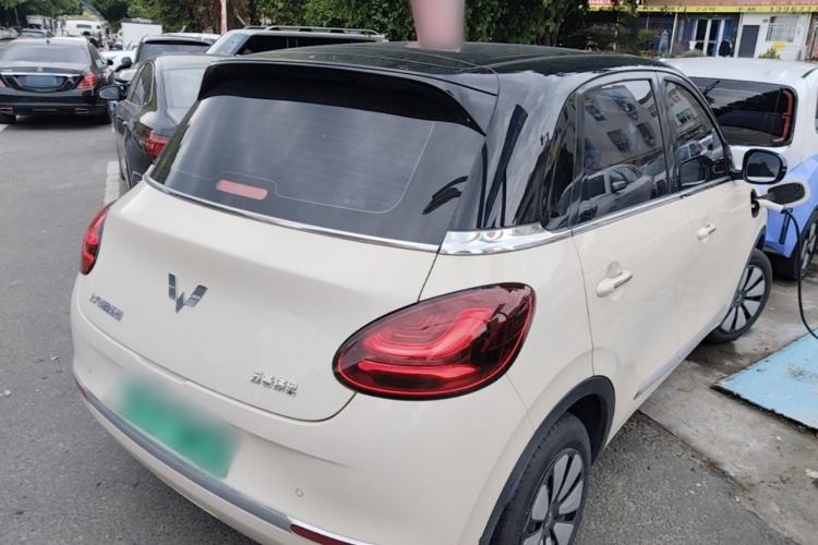 Used Wuling Bingo 2025 333 km Lingxi Connected Version Rear Right 45 Deg