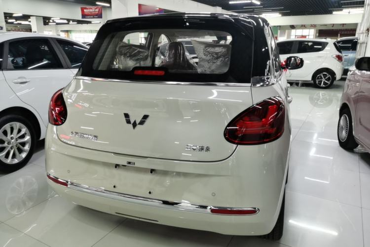 Used Wuling Bingo 2025 333 km Enjoyment Version Rear Right 45 Deg