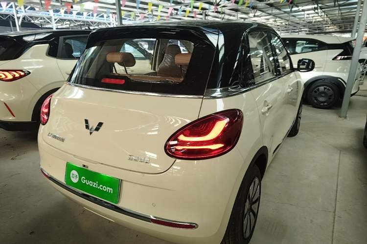 Used Wuling Bingo 2025 333 km Enjoyment Version Rear Right 45 Deg