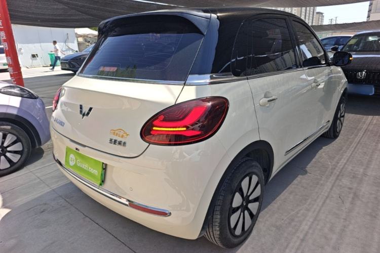 Used Wuling Bingo 2025 410 km Lingxi Deluxe Edition Rear Right 45 Deg