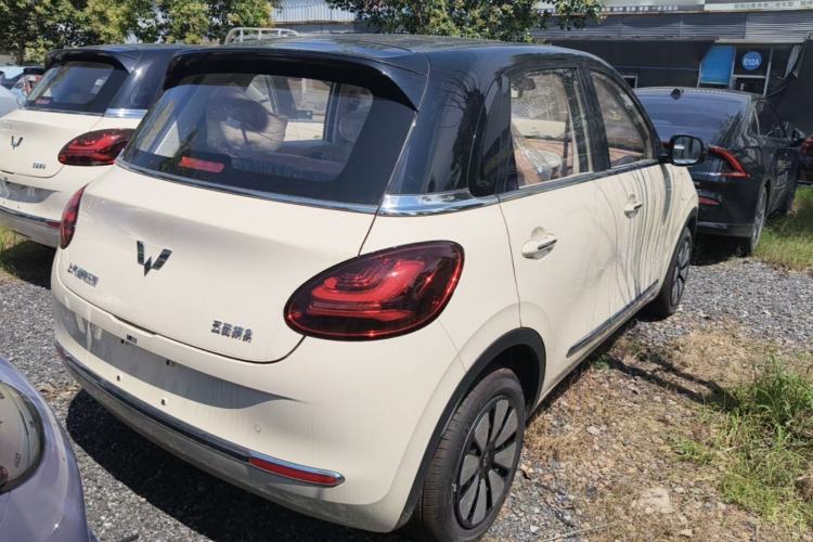 Used Wuling Bingo 2025 333 km Enjoyment Version Rear Right 45 Deg