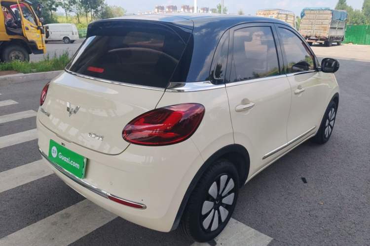 Used Wuling Bingo 2025 333 km Lingxi Deluxe Edition Rear Right 45 Deg