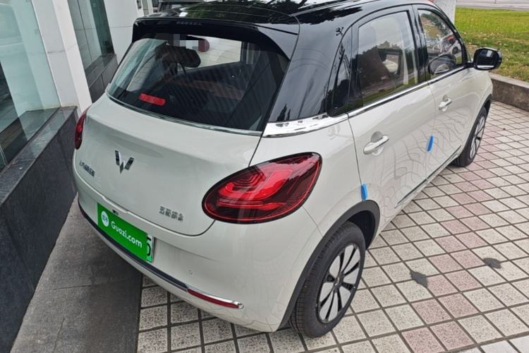 Used Wuling Bingo 2025 333 km Lingxi Connected Version Rear Right 45 Deg