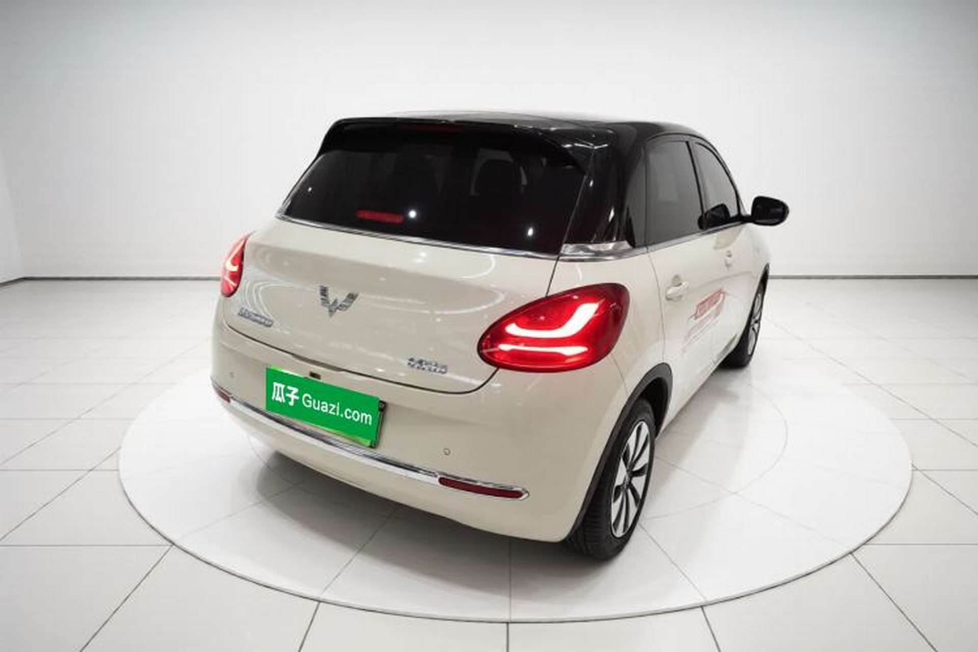 Used Wuling Bingo 2025 410 km Lingxi Deluxe Edition Rear Right 45 Deg