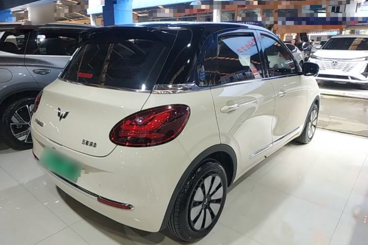 Used Wuling Bingo 2025 333 km Lingxi Connected Version Rear Right 45 Deg