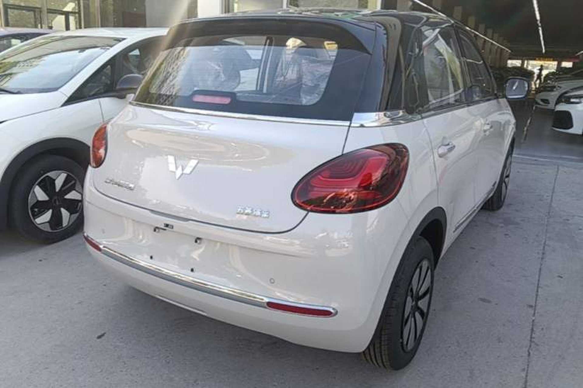 Used Wuling Bingo 2025 333 km Enjoyment Version Rear Right 45 Deg