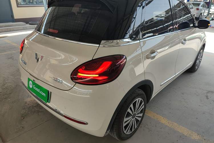 Used Wuling Bingo 2025 333 km Enjoyment Version Rear Right 45 Deg