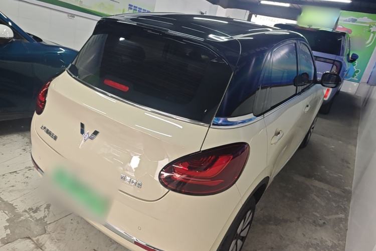 Used Wuling Bingo 2025 333 km Lingxi Connected Version Rear Right 45 Deg