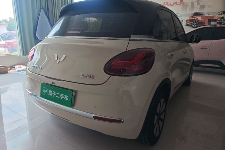 Used Wuling Bingo 2025 410 km Lingxi Deluxe Edition Rear Right 45 Deg