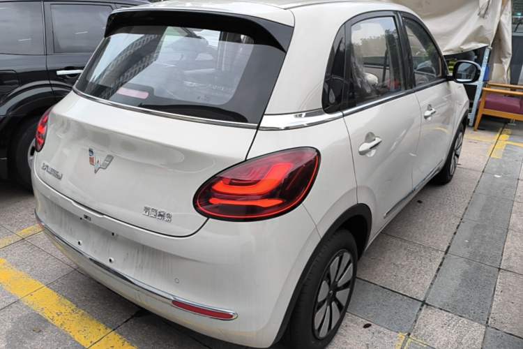 Used Wuling Bingo 2025 333 km Enjoyment Version Rear Right 45 Deg