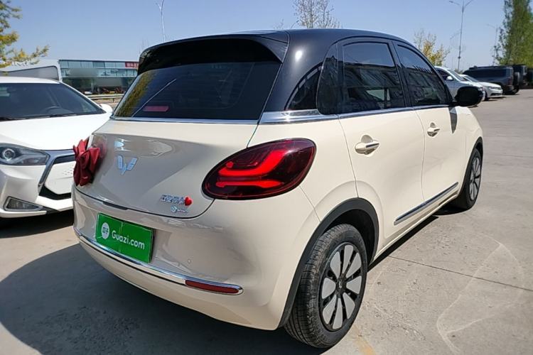 Used Wuling Bingo 2025 333 km Lingxi Deluxe Edition Rear Right 45 Deg