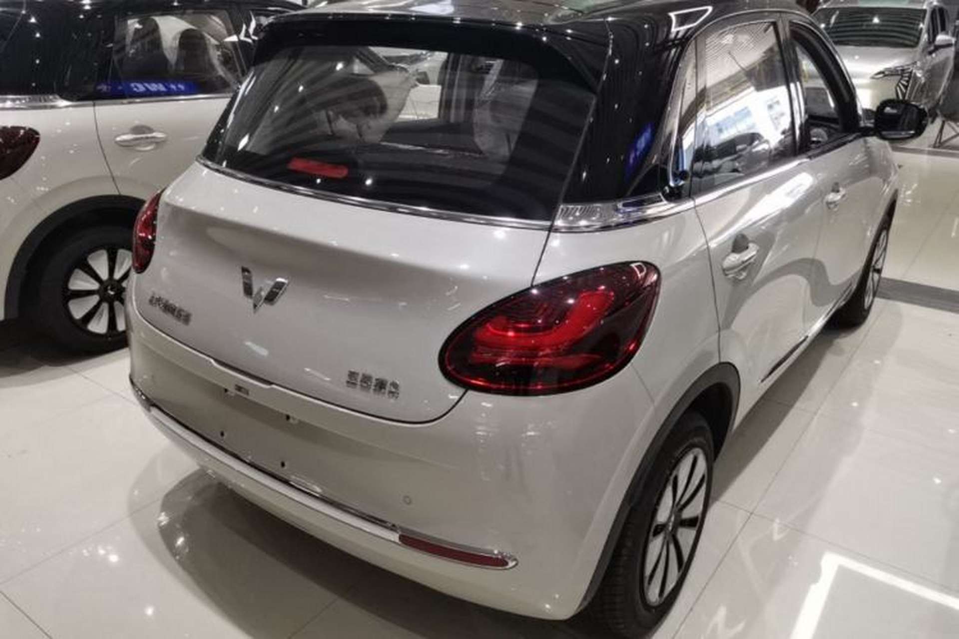 Used Wuling Bingo 2025 333 km Enjoyment Version Rear Right 45 Deg