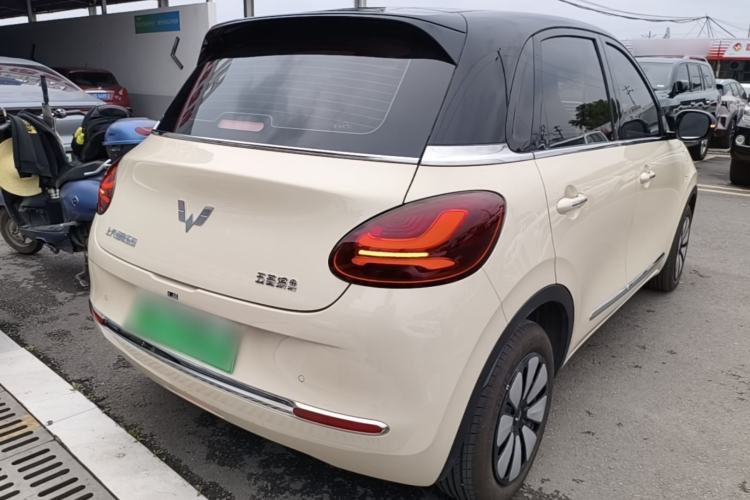 Used Wuling Bingo 2025 333 km Lingxi Connected Version Rear Right 45 Deg
