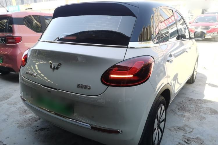 Used Wuling Bingo 2025 333 km Enjoyment Version Rear Right 45 Deg