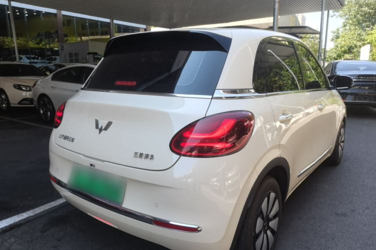 Used Wuling Bingo 2025 333 km Lingxi Connected Version Rear Right 45 Deg