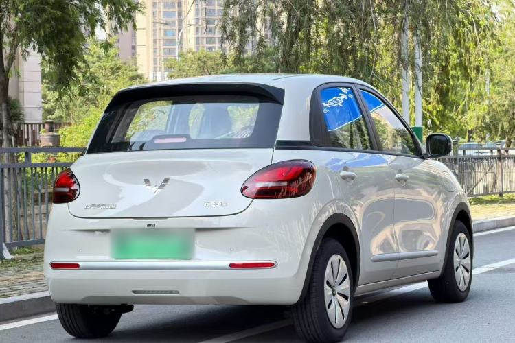 Used Wuling Bingo 2025 203km Light Edition Rear Right 45 Deg