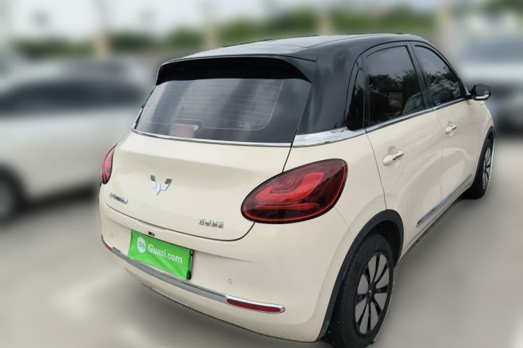 Used Wuling Bingo 2025 410 km Lingxi Deluxe Edition Rear Right 45 Deg