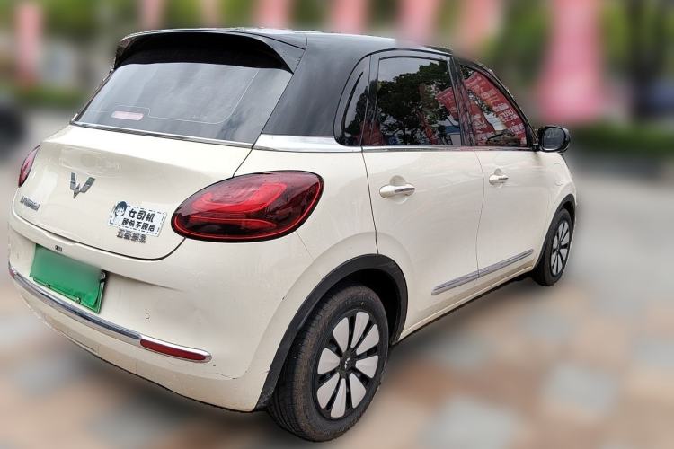 Used Wuling Bingo 2025 333 km Lingxi Connected Version Rear Right 45 Deg