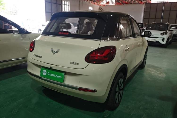 Used Wuling Bingo 2025 333 km Enjoyment Version Rear Right 45 Deg