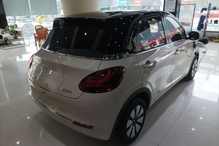 Used Wuling Bingo 2025 410 km Lingxi Deluxe Edition Rear Right 45 Deg