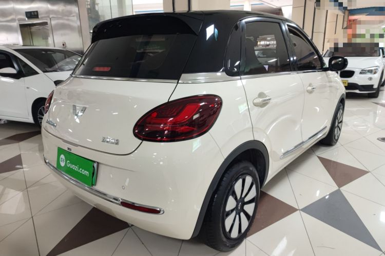 Used Wuling Bingo 2025 333 km Lingxi Deluxe Edition Rear Right 45 Deg