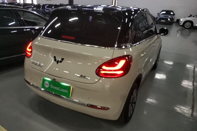 Used Wuling Bingo 2025 410 km Lingxi Deluxe Edition Rear Right 45 Deg