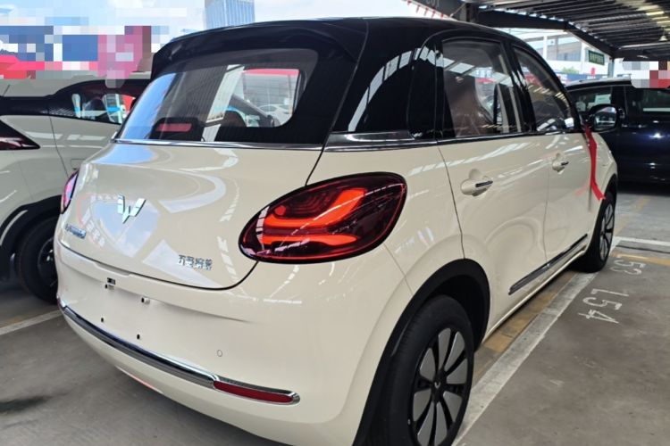 Used Wuling Bingo 2025 333 km Enjoyment Version Rear Right 45 Deg