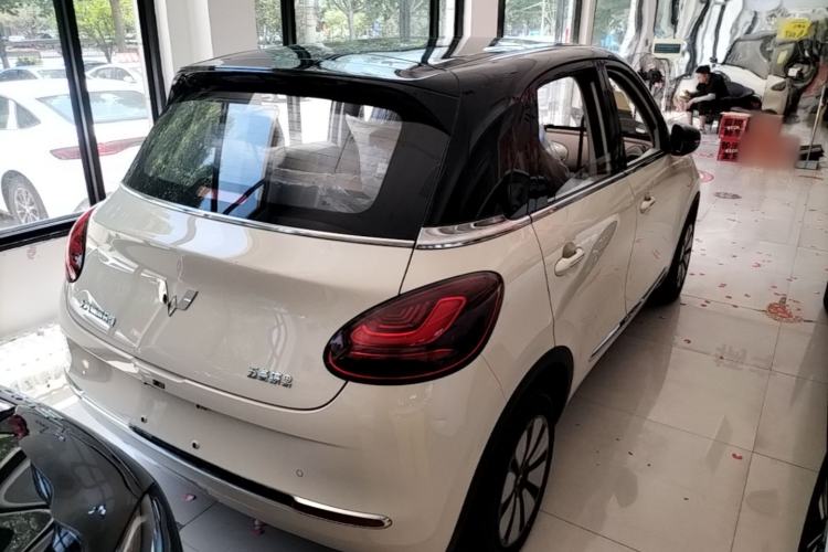 Used Wuling Bingo 2025 333 km Enjoyment Version Rear Right 45 Deg