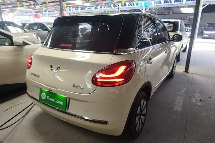 Used Wuling Bingo 2025 410 km Lingxi Deluxe Edition Rear Right 45 Deg