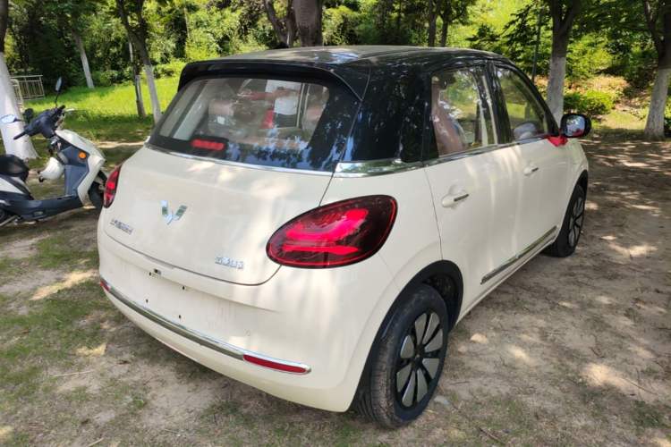 Used Wuling Bingo 2025 333 km Enjoyment Version Rear Right 45 Deg