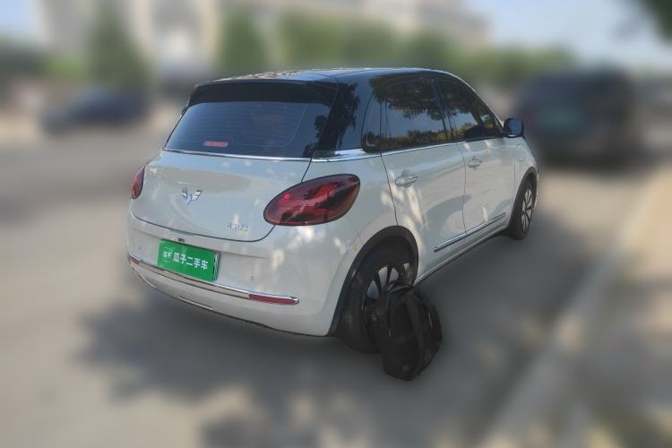 Used Wuling Bingo 2025 333 km Lingxi Connected Version Rear Right 45 Deg