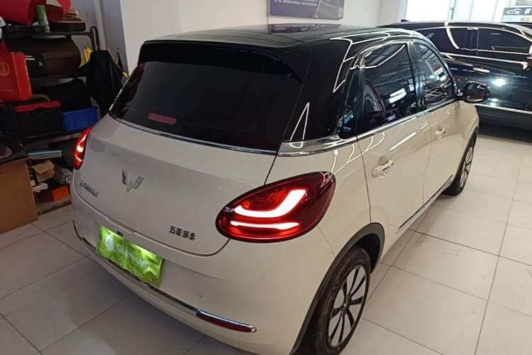 Used Wuling Bingo 2025 333 km Lingxi Connected Version Rear Right 45 Deg