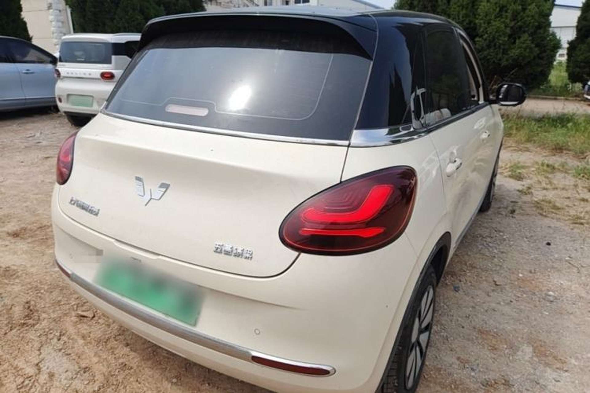 Used Wuling Bingo 2025 410 km Lingxi Deluxe Edition Rear Right 45 Deg