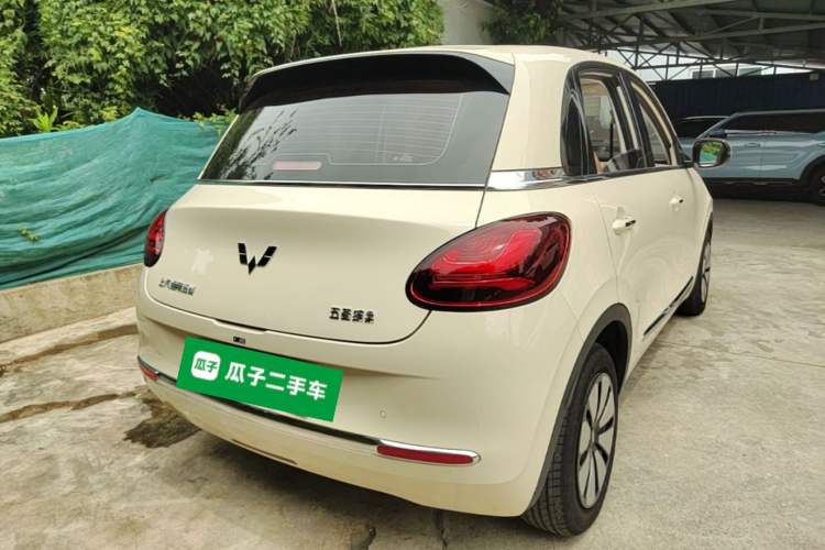 Used Wuling Bingo 2025 333 km Lingxi Connected Version Rear Right 45 Deg