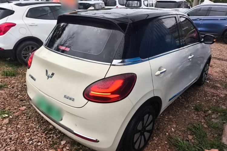Used Wuling Bingo 2025 410 km Lingxi Deluxe Edition Rear Right 45 Deg