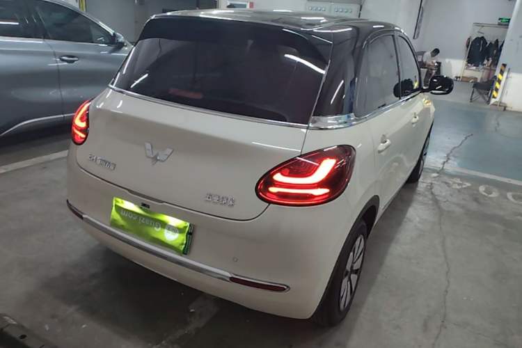 Used Wuling Bingo 2025 333 km Lingxi Connected Version Rear Right 45 Deg