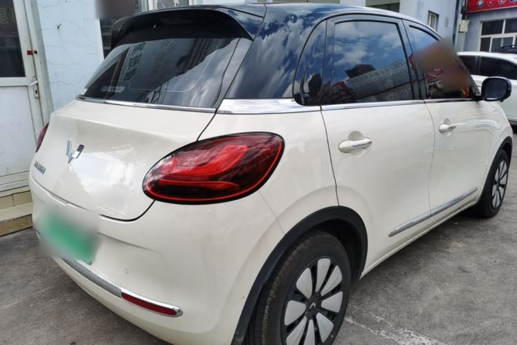 Used Wuling Bingo 2025 333 km Lingxi Connected Version Rear Right 45 Deg