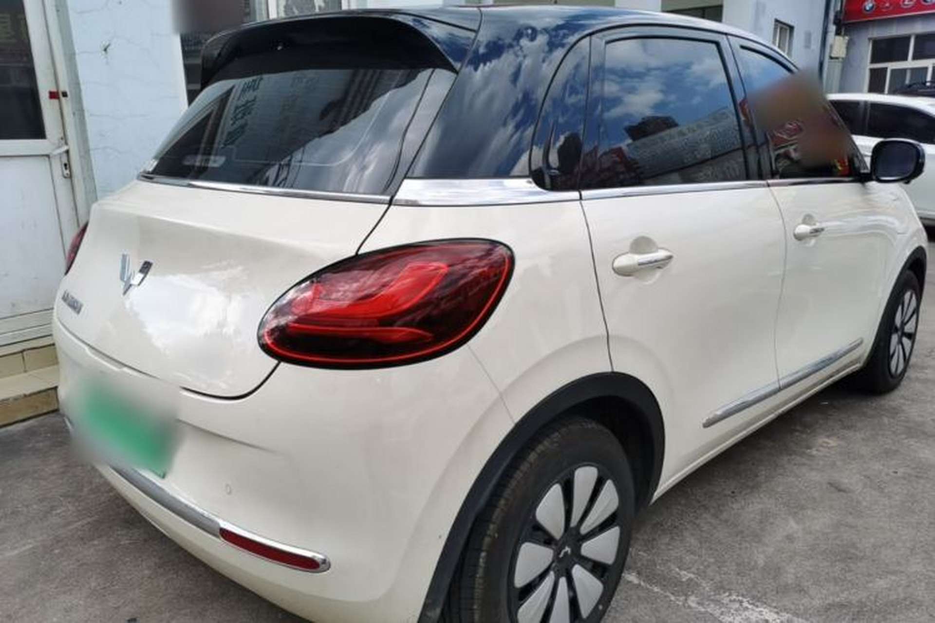 Used Wuling Bingo 2025 333 km Lingxi Connected Version Rear Right 45 Deg