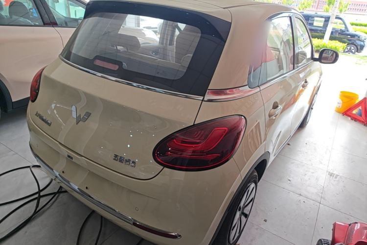 Used Wuling Bingo 2025 333 km Enjoyment Version Rear Right 45 Deg
