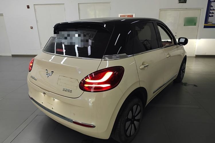 Used Wuling Bingo 2025 410 km Lingxi Deluxe Edition Rear Right 45 Deg