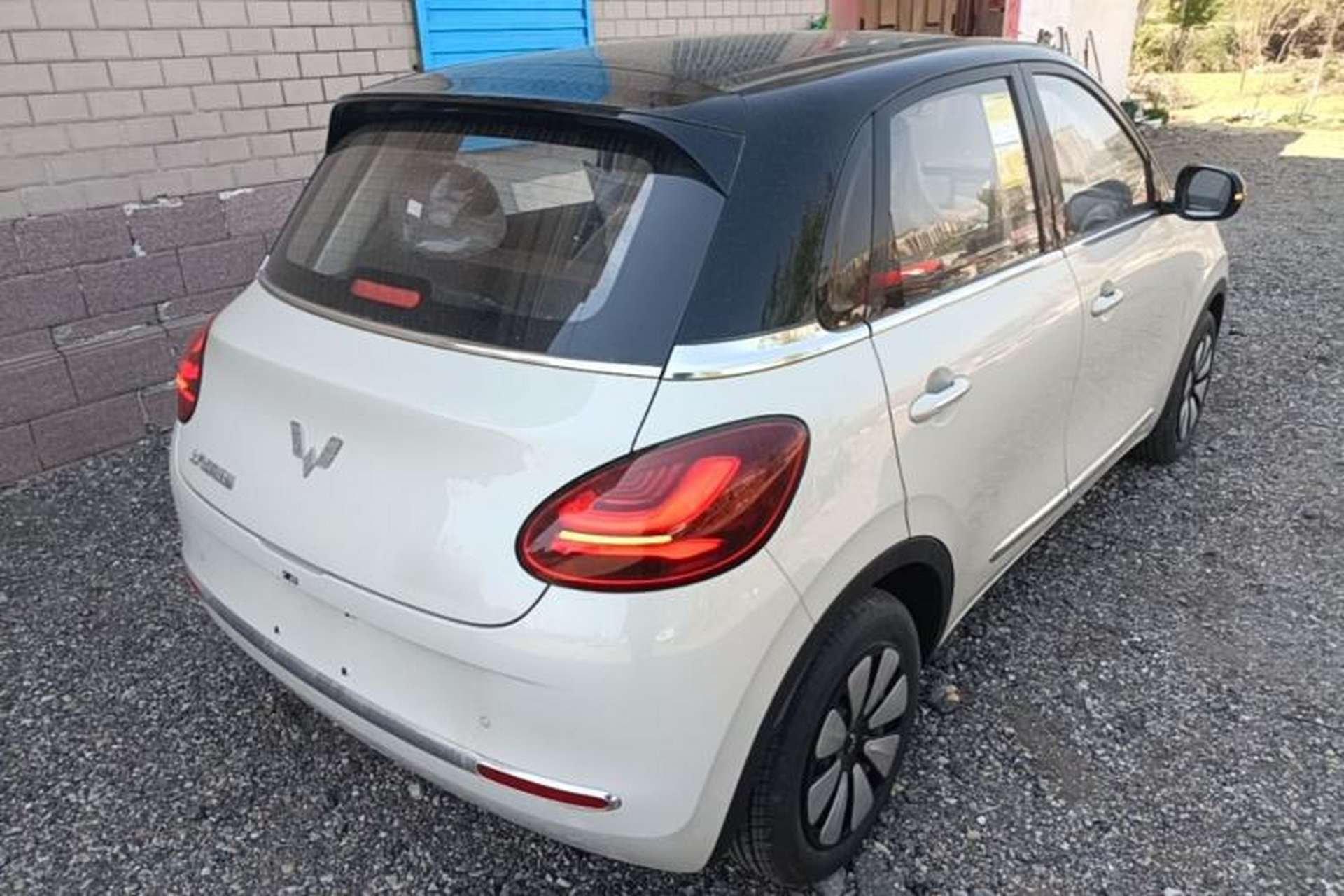 Used Wuling Bingo 2025 333 km Lingxi Connected Version Rear Right 45 Deg