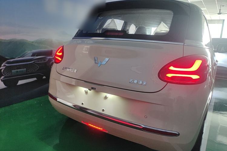 Used Wuling Bingo 2025 333 km Enjoyment Version Rear