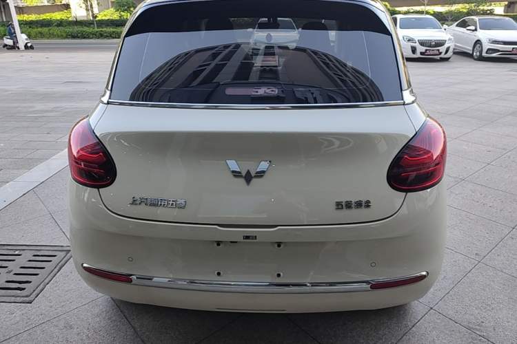 Used Wuling Bingo 2025 333 km Lingxi Deluxe Edition Rear
