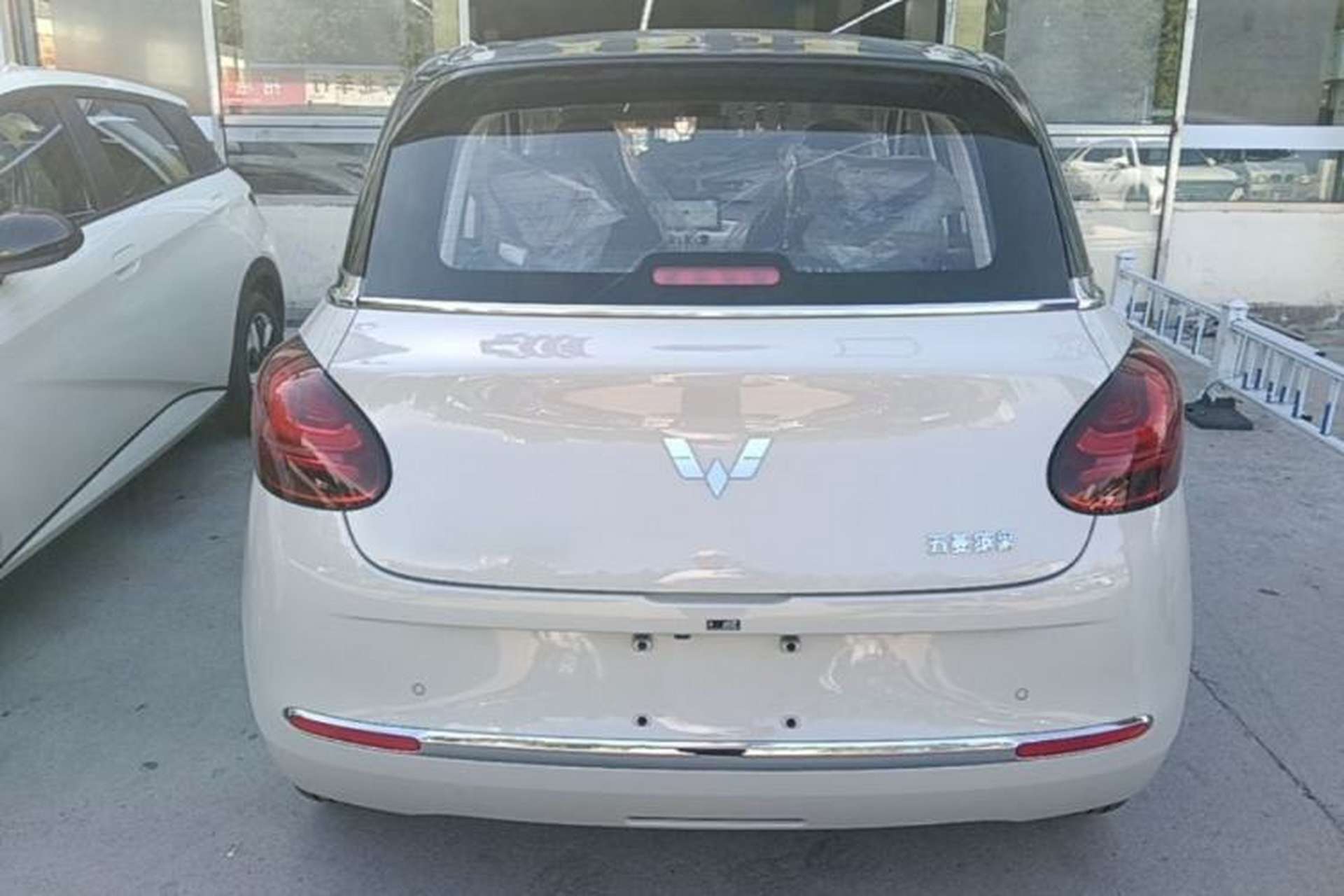 Used Wuling Bingo 2025 333 km Enjoyment Version Rear