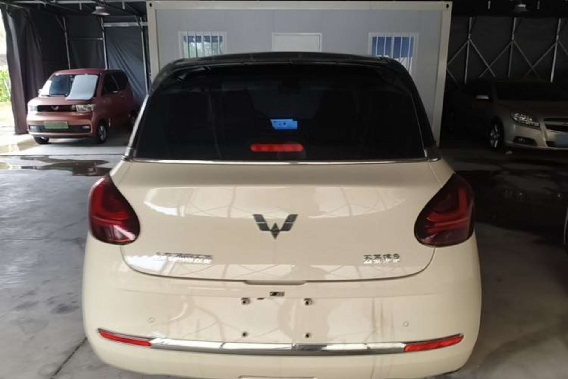 Used Wuling Bingo 2025 333 km Enjoyment Version Rear